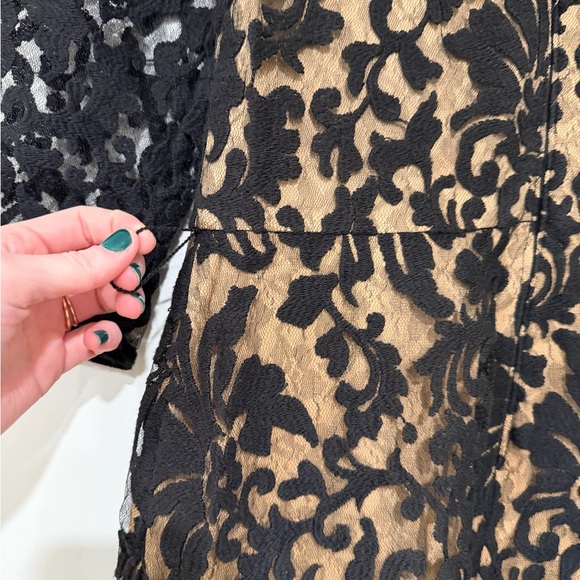 Tadashi Shoji • Black Lace Dress - Picture 8 of 8